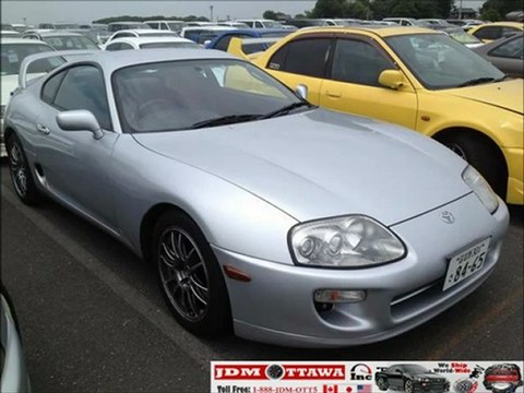 JDM-Ottawa.com, Toyota Supra RZ Twin Turbo, TRD 320Km, 6 Speed, In Transit to Toronto, JDM Cars for Sale