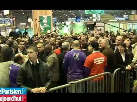 Salon de l'agriculture : Sarkozy à la reconquête des éleveurs