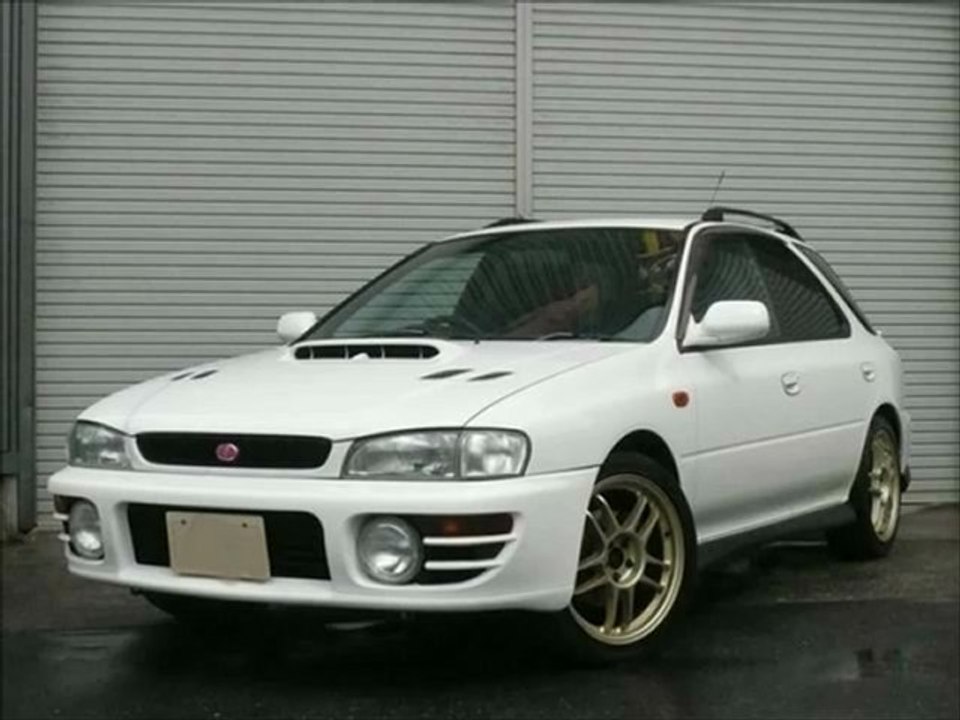 1997 JDM Subaru Impreza WRX III Sports Wagon, Ver 3, JDM Ottawa inc