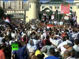 Download Video: Video: Tens of thousands celebrate Morsi victory across Egypt