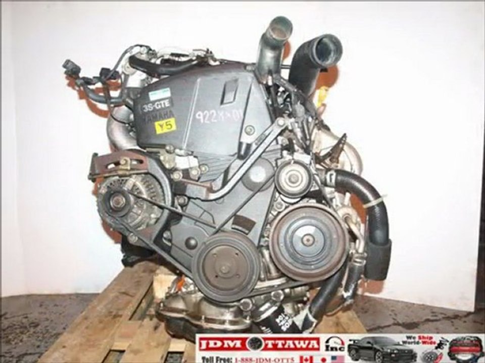 JDM-Ottawa.com. 94-99 JDM Toyota, 3SGTE MR2 COMPLETE ENGINE, TURBO, 5SPD TRANSMISSION, jdm shop