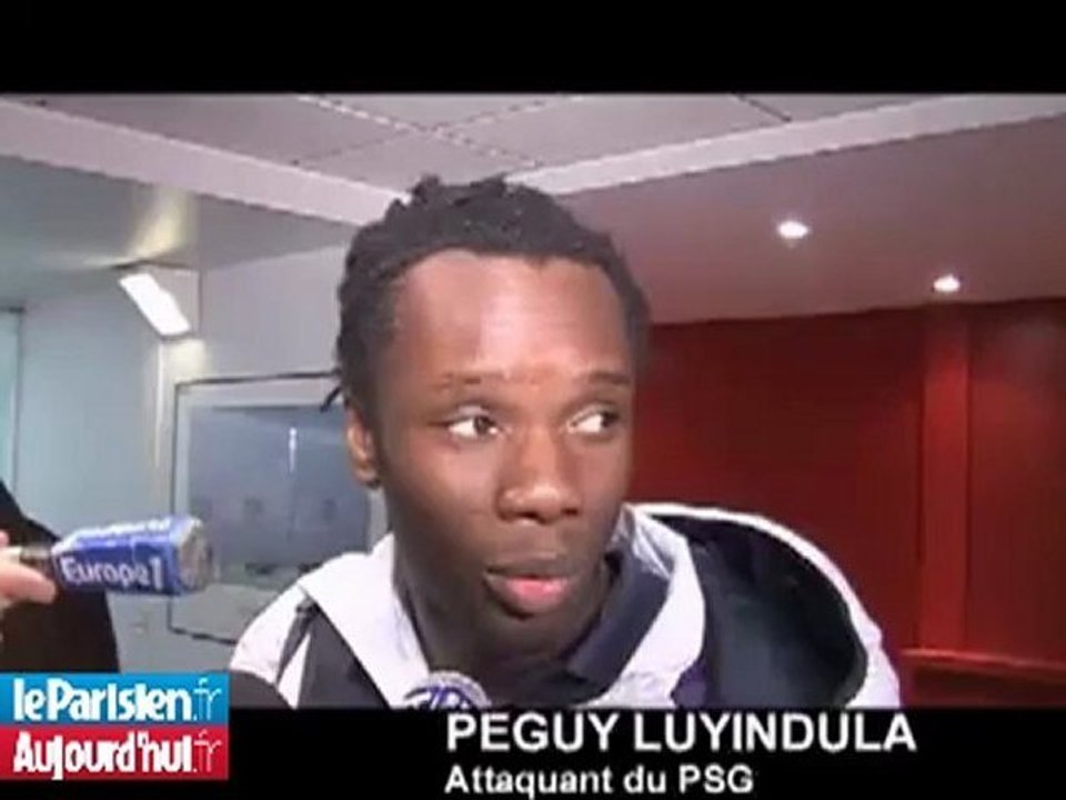 Luyindula: « Ça donne de l'adrénaline »