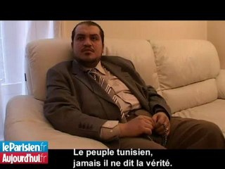 Caché à Paris, le neveu préféré de Ben Ali se défend