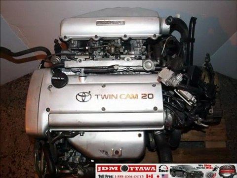JDM-Ottawa.com, 92-95 JDM Toyota, 4AGE, 1.6L 20 VALVE SILVER TOP ENGINE, 5SPD TRANS, ECU