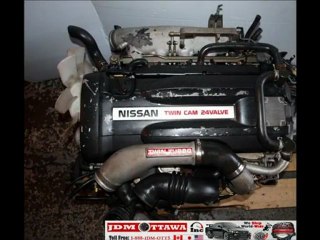 Скачать видео: JDM-Ottawa.com, Nissan RB26DETT Skyline GTR ENGINE 5SPD RWD TRANS ECU TURBO MAF IGNITOR UNCUT, for sale