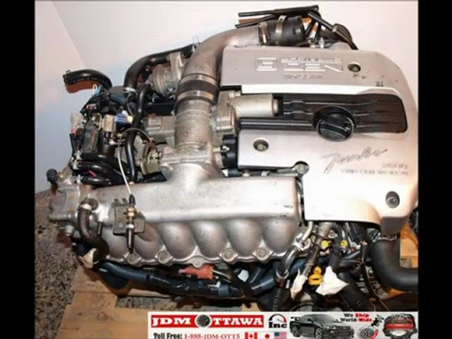 Jdm Ottawa Com Rb25det Neo Straight 6 R34 Skyline Turbo Engine Jdm Used Motors Toronto Video Dailymotion