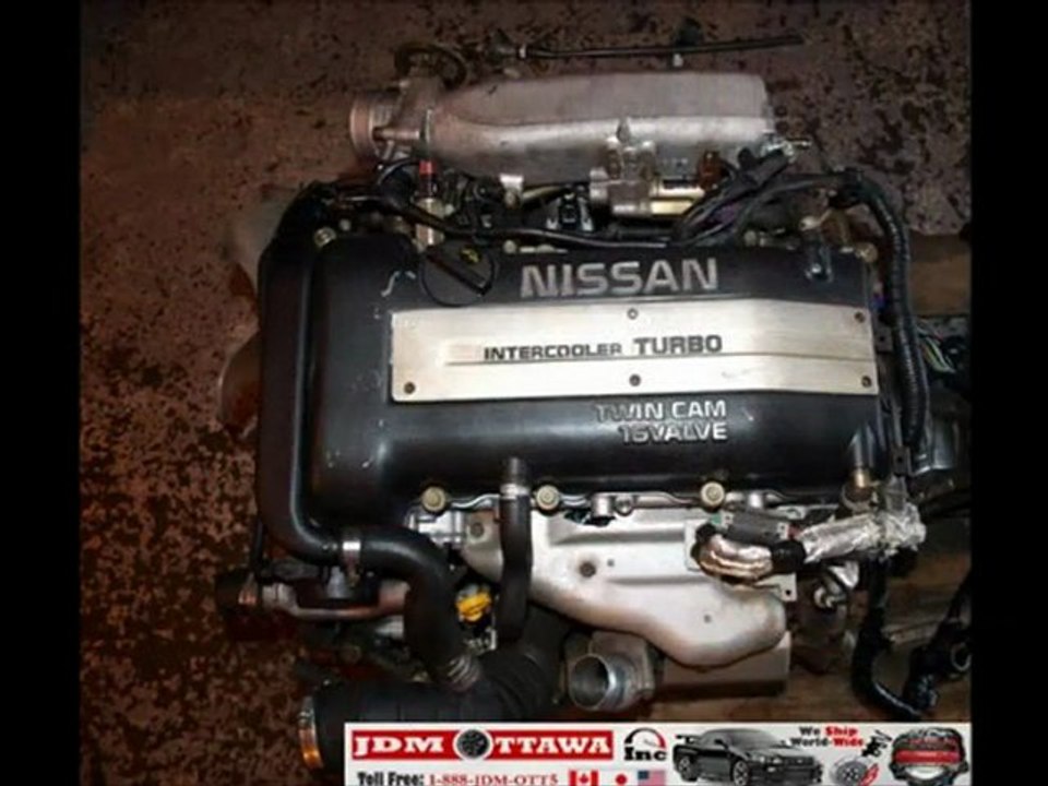 94-98 JDM SR20DET, SILVIA S14, TURBO MOTOR, 5SPD, ECU, UNCUT, jdm online shop