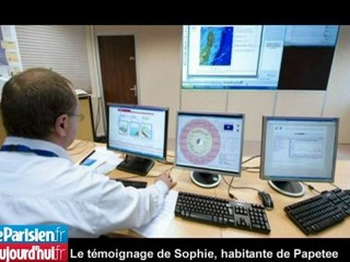 Tsunami dans le pacifique : à Tahiti, les habitants gardent leur calme