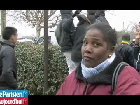 Le forcené maîtrisé en direct par les policiers du Raid