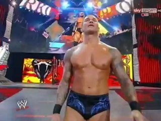 WWE RAW 20/8/2012 [3/10]
