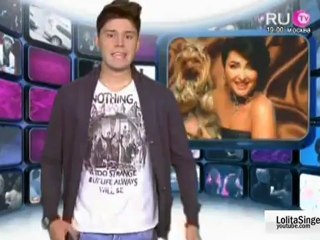 Лолита о своём первом школьном звонке