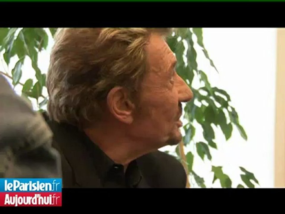 Johnny Hallyday : «J'espère que Laura va s'en sortir»
