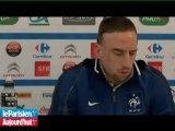Ribéry : «Je me suis planté, je me suis perdu »