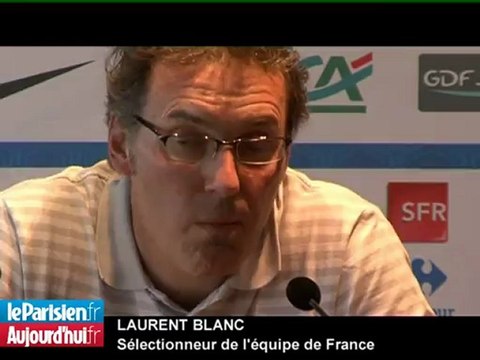 Laurent Blanc voit en Mexès « un futur pilier » de l'équipe de France