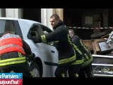 Paris XXe : trois pompiers gravement blessés dans une explosion