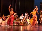 Natyalayavibhati 3/1 (An Amalgamation of Six Indian Classical Dances) Live Performance
