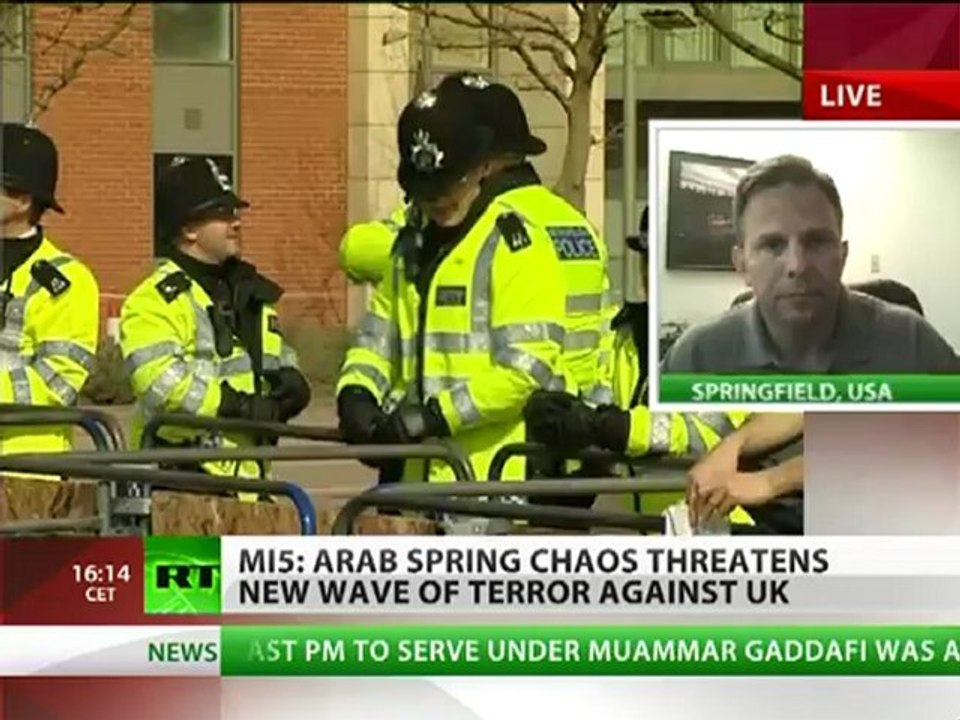 'Trained in terror to take advantage of US-created chaos in Muslim world'