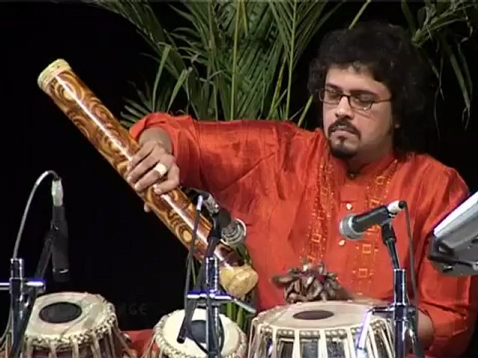 RHYTHM SCAPE - Bikram Gosh (Indian Classical Fusion) Live In Concert -1/1