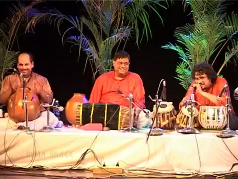 RHYTHM SCAPE - Bikram Gosh (Indian Classical Fusion) Live In Concert