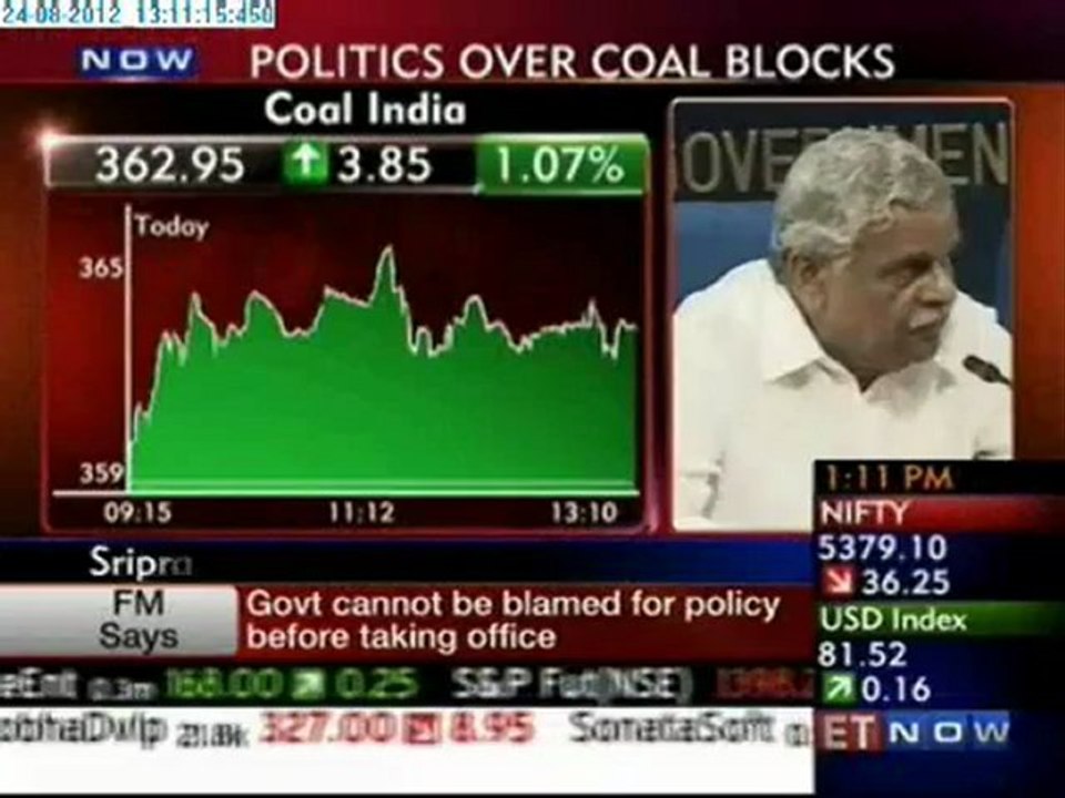 CAG Report on coal auctions