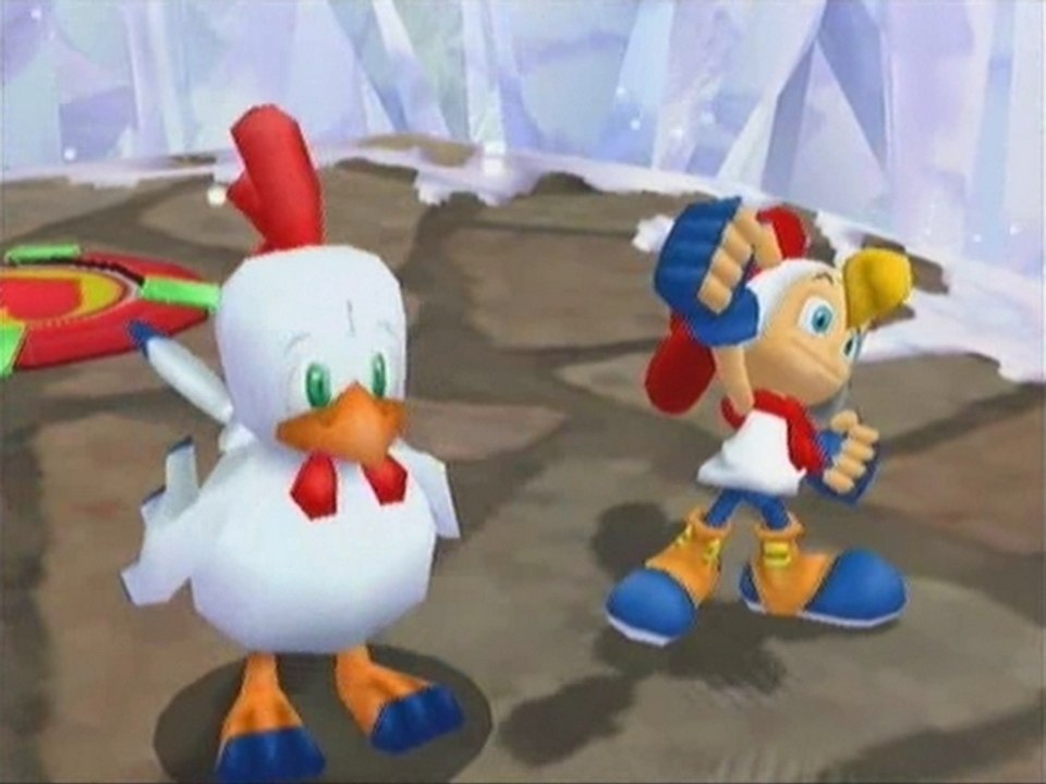 Billy Hatcher and the Giant Egg - 8) Aller-retours enneigés !