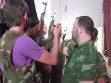 Von der Schultafel an die Waffe: Neue Rebellen-Brigade in Aleppo