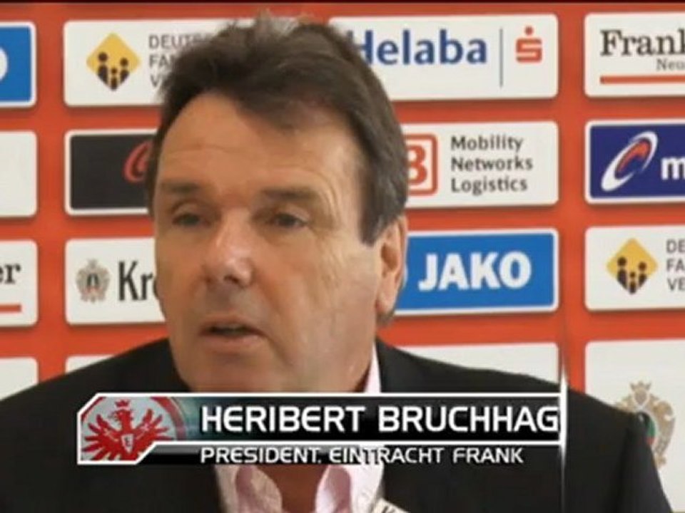 Heribert Bruchhagen:'Wollen uns in der Bundesliga etablieren'