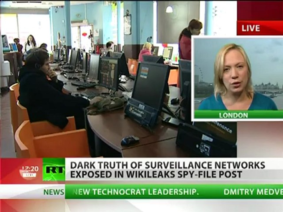 Spy Files: WikiLeaks exposes dark secrets of surveillance