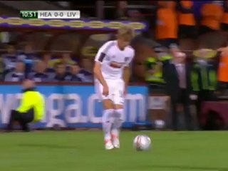 Il Liverpool avanza, ma che palo di Borini!