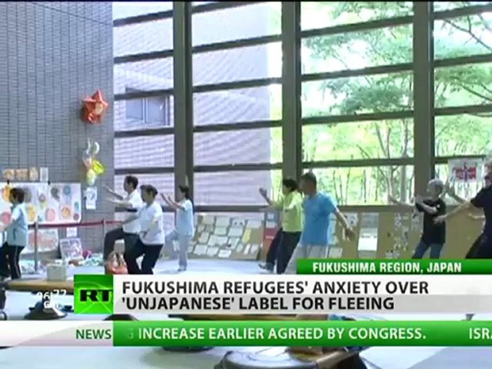 Survivor Stigma: Fukushima refugees labelled 'un-Japanese'