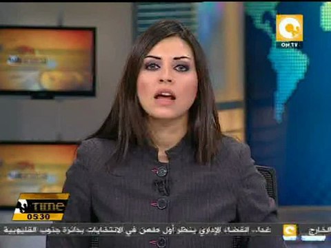 أجهزة الأمن تعيد فتح طريق قنا نجع حمادي