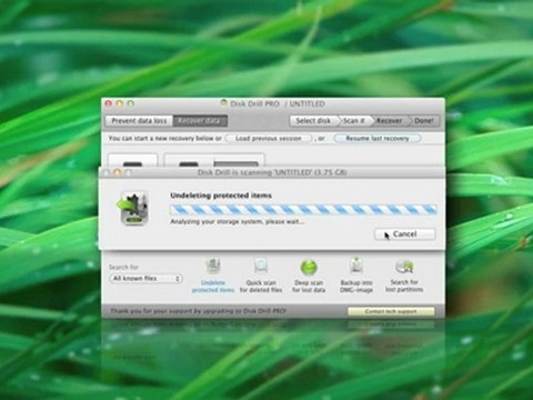 File types, which can be recovered with Disk Drill for Mac OS X