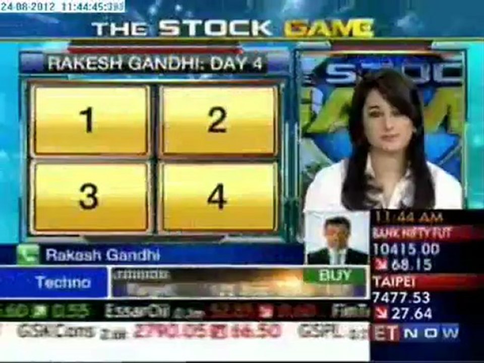 The Stock Game