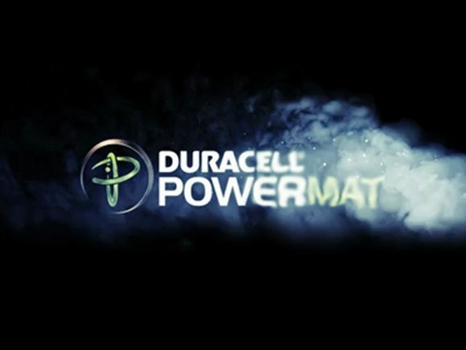 Powermat duracell logo effect