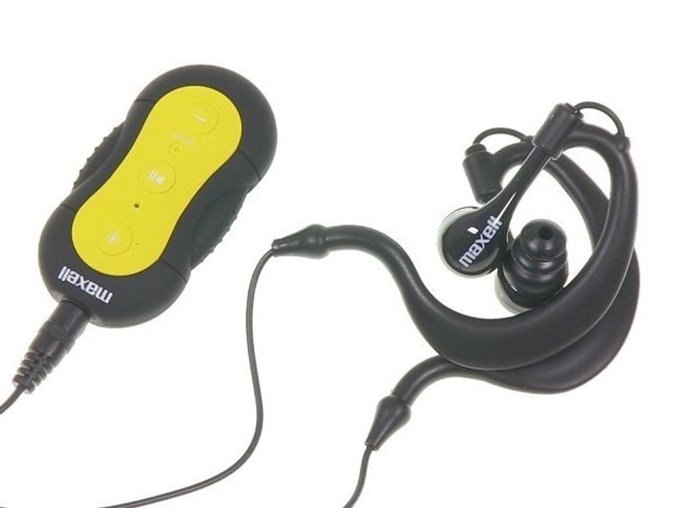 Maxell,  Lecteur Audio MP3 Waterproof