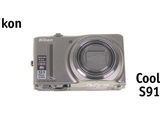 Nikon Coolpix S9100