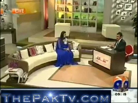 Geo Shaan Say By Geo News - 24th August 2012 - Part 1