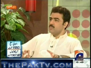 Geo Shaan Say By Geo News - 24th August 2012 - Part 5