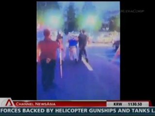 ANTÐ - Bắt kẻ tấn công bằng dao gọt hoa quả