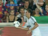 2012 Supercopa First Leg - Barcelona vs Real Madrid - First Half