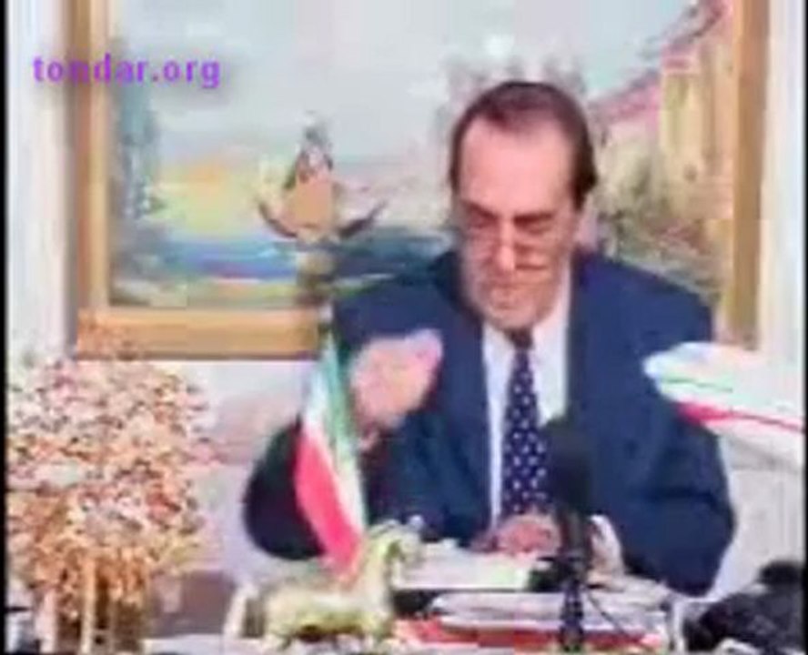 برنامه ۱ اکتبر ۲۰۰۱ بخش ۸ - فرود فولادوند