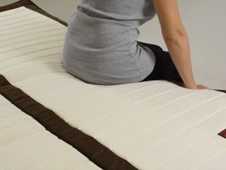 Colchón Lo Monaco: Colchón Posturtherapy® DuoSystem 1.5 Chocolate (Parte II)