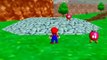 Super Mario 64 - Course 01: Bob-omb Battlefield - Star 03: Shoot to the island in the sky