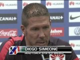 Atletico Madrid - Athletic Bilbao, Simeone ci crede