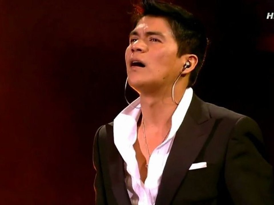 Americo (HD) - A Prubeba De Belas - (Viña del Mar 2011)