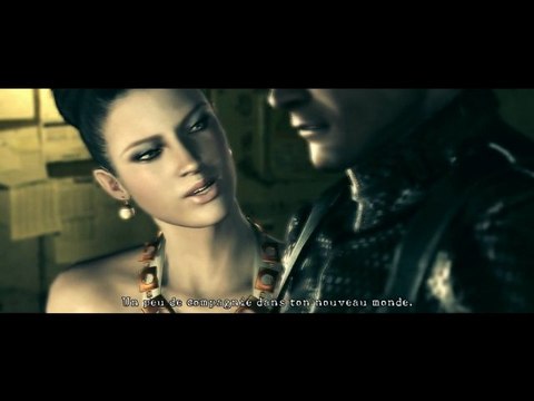 Let's play resident evil 5-coopération-chapitre 4-1 [PC]