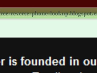 Reverse phone check Australia !