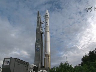 [RBSP] Rollout of the RBSP Probes on Atlas V