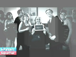 Cindy Sander s'engage... contre l'illettrisme