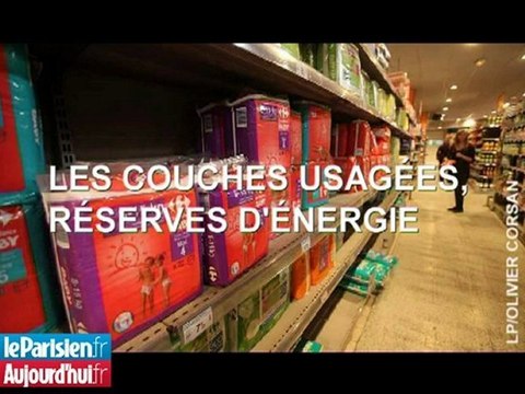 Il veut transformer les couches usagées de bébés en énergie